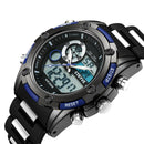 STRYVE S8006 Dual Display Digital Watch Chronograph Alarm Stopwatch Luminous Display Sport Watch