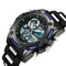 STRYVE S8006 Dual Display Digital Watch Chronograph Alarm Stopwatch Luminous Display Sport Watch