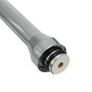 Chrome Basin Sink Mixer Tap Dual Handle Hot Cold Water Faucet Adjustable Swivel Spout Kitchen