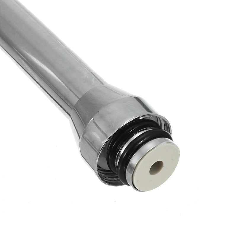 Chrome Basin Sink Mixer Tap Dual Handle Hot Cold Water Faucet Adjustable Swivel Spout Kitchen