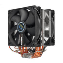 3 Pin 2 Fan 4 Heatpipes CPU Cooling Fan Cooler Heatsink for Intel 775 1150 1151 AMD