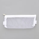 Creative Transparent Mesh Pencil Case B6 Storage Bag Portable Large-Capacity Stationery Bag For Students' Exams