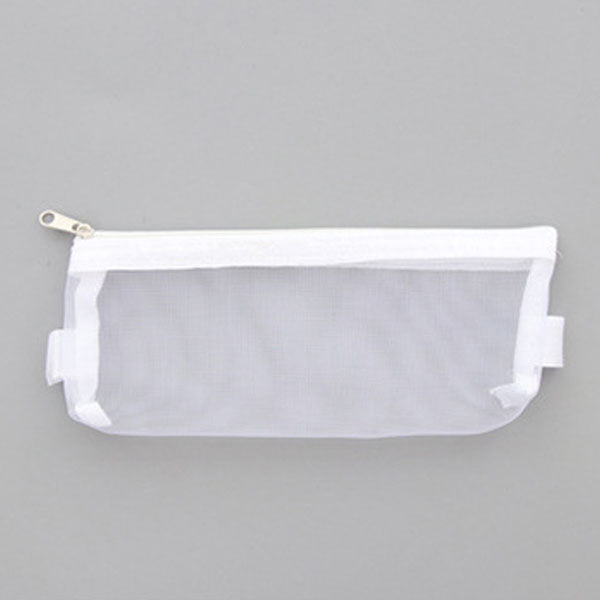 Creative Transparent Mesh Pencil Case B6 Storage Bag Portable Large-Capacity Stationery Bag For Students' Exams