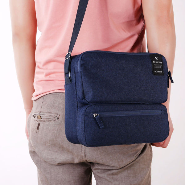 Travel Storage Bag Shoulder Computer Ipad Bag Trolley Case Hanging Bag Out Clothing Luggage Bag Laptop Bag