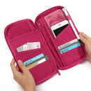 Pen Pencil Phone Passport ID Credit Card Ticket Wallet Purse Makeup Zipper Storage Holder Bag Case