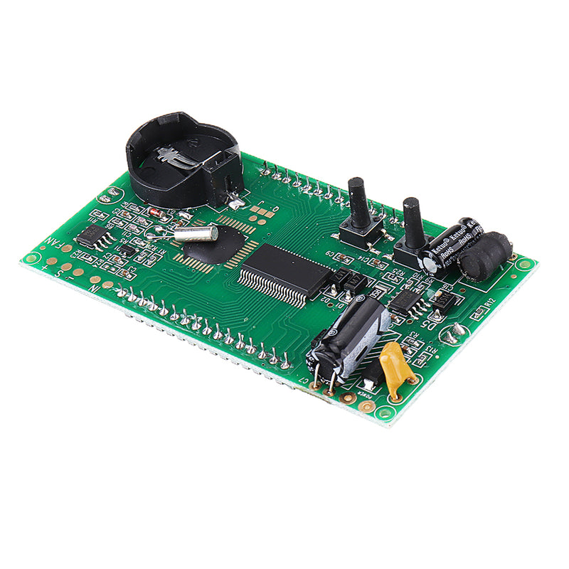 Dual Channel Temperature Display Screen Module DIY Digit Thermometer with Voltmeter Time DC 10-32V For Car Automotive Water Temperature