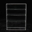 214 x 159 x 59mm Four-layer Acrylic Display Box Show Case Sliding Door For Mini Perfume Bottle