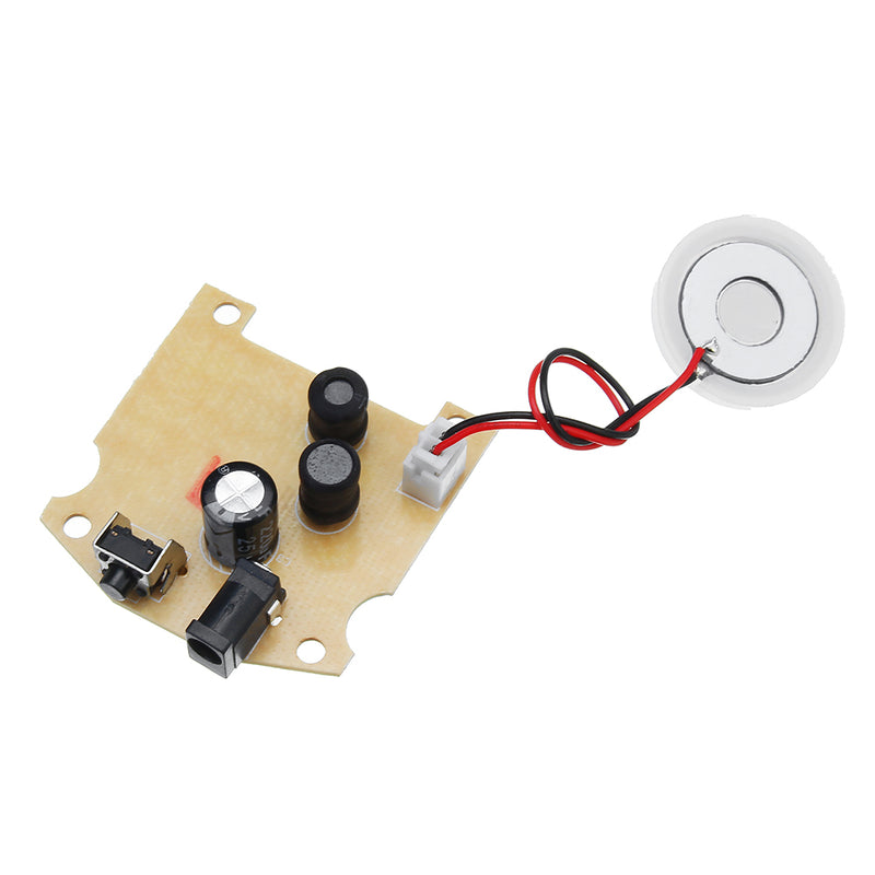 Geekcreit 20mm 113KHz Ultrasonic Humidifier Mist Maker USB Ceramic Atomizer Transducer Humidified Plate Accessories + PCB Module D20mm