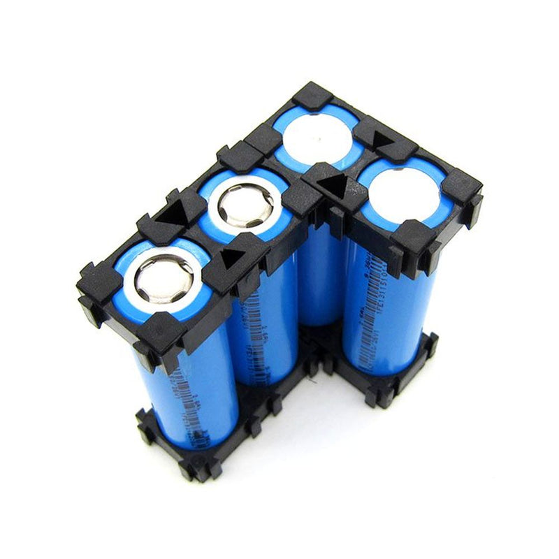 50pcs 2 Series 18650 Lithium Battery Support Combination Fixed Bracket With Bayonet