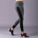 Women Fitness Sports Yoga Running Tight Elastic Leggings Trousers Pants