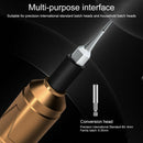 DC 3.6V 1300mAh Mini Power Screw Driver Lithium Cordless Electric Screwdriver Tool With 10Pcs Drill Bits