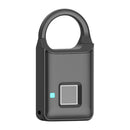Anytek P50 Fingerprint Lock Smart Lock Home Luggage Dormitory Locker Warehouse Door Super Long Standby Electronic Padlock