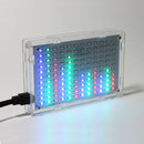 With Housing DIY Music Spectrum LED Flash Kit + DIY Amplifier Speaker Kit