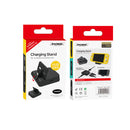 Folding Bracket Charging Charger Charging Base for Nintendo Switch Lite Game Console