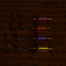 Cross Metal Keychain With 15Years Self-Luminous 3x22.5mm Tritium