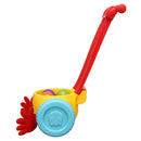 Plastic Baby Kids Walker Scoop Whirl Ball Toddler Music balanced Walking Push Toys