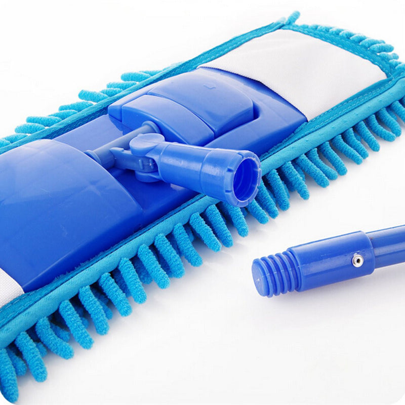 Extendable Microfibre Floor Mop Cleaner Cleaning Brush