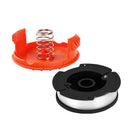 Nylon Rope Replacement Spool Grass Rope Set for BLACK DECKER AF-100-3ZP Vacuum Cleaner