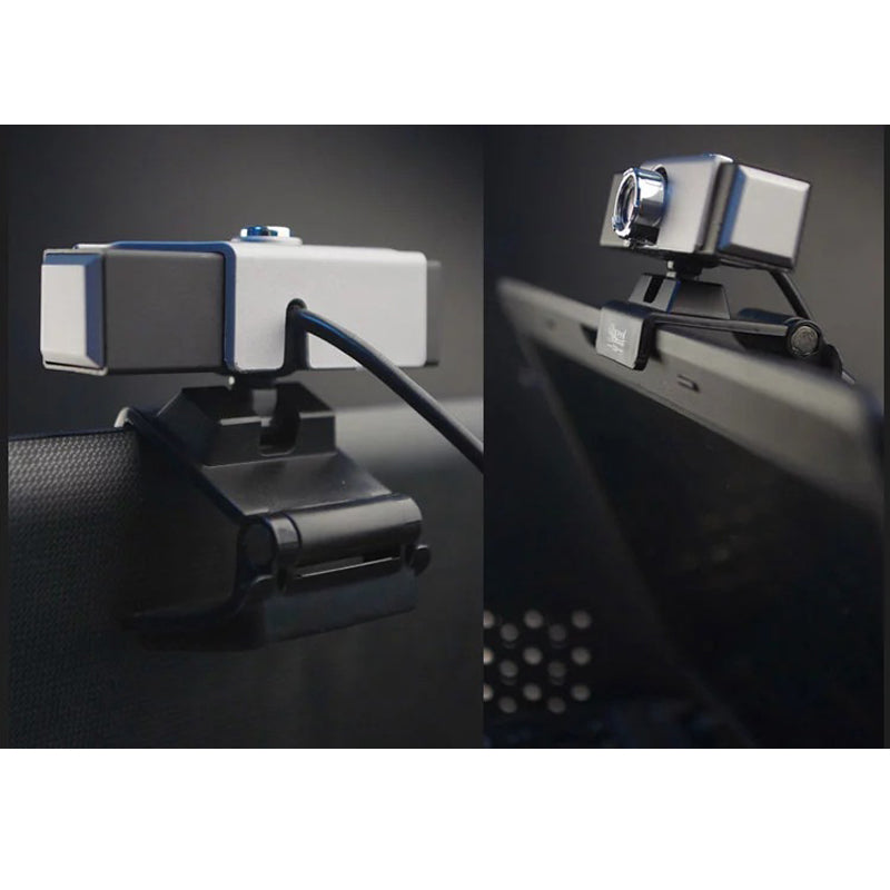 USB Laptop Webcam 1.3 milions Pixels 640x480P HD Resolution With Microphone For Notebook