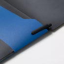 Fizz 6 Pcs/set 6 Colors Double Layer Document Bags File Folder Waterproof A4 File Document Holder Business Documents Pouch with Pen Clip from Xiaomi Youpin