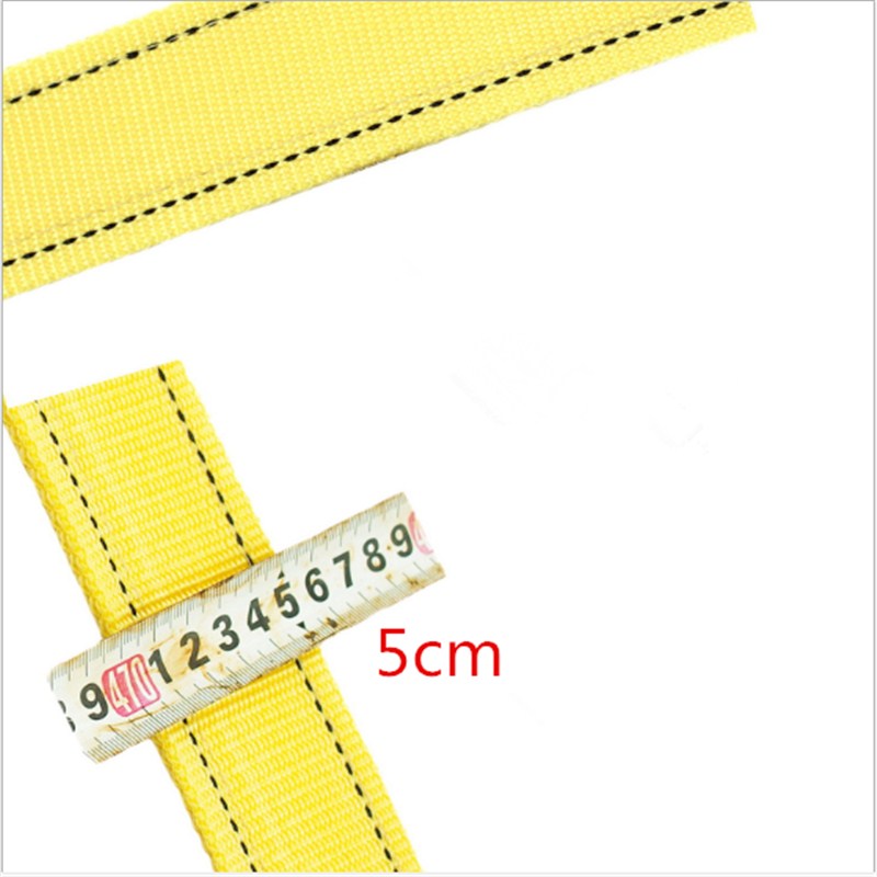 5M Car Traction Rope Car Emergency Trailer W/ Car Tow Winch Rope 16000KG Tow