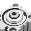Machifit SDA40x30 40mm Bore 30mm Stroke Double Acting Pneumatic Air Cylinder