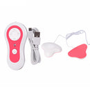 Electric Chest Enlarger Massager Magnet Breast Enhancer Vibrating Enhancement w/2 Chest Pads