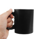 Middle Finger Heat Change Color Changing Coffee Mug Joke Funny Secret Santa