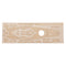 Wooden Deck With Anchor Chain For Tamiya 78029 1:350 USS Battleship BB-63 Model