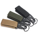 Colorful Climbing Tactical Ring Tactical Keychain Buckle Clip Holder