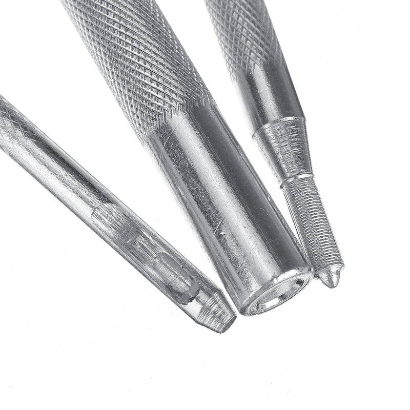 8pcs/Set 15mm or 12.5mm Black Snap Fasteners Popper Press Stud Button With Fixing Kit