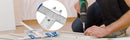 Drillpro Aluminum Aolly Inch/mm Cabinet Hardware Jig for Handles and Knobs Door Drawer Guide Jig