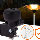 Universal AC 220V 50HZ Anti-dump Switch Black For Patio Heater Garden Outdoor Heater Accessories