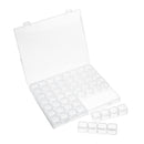 56 Slots Plastic Jewelry Storage Box Diamond Painting Tool Box Embroidery Case