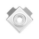 Machifit Aluminum Profile Fixed Bracket Foot Connector with Nut and Screw for 3030 Aluminum Profile