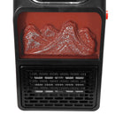 Portable Electric Heater 900W 220V Winter Ceramic Space Heater Fire Warmer