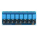 8 Channel Relay Module 24V with Optocoupler Isolation Relay Module For AVR 51 PIC