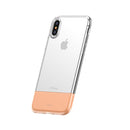 Baseus Protective Case For iPhone XS Max Hybrid Color Transparent Fingerprint Resistant Back Cover