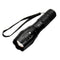 XANES A100  T6 800Lumens 5Modes Brightness Zoomable Tactical LED Flashlight Suit