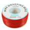 5pcs Red 0.55mm Circuit Board Single-Core Tinned Copper Wire Wrap Electronic Wire Jumper Cable