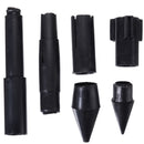 Multifunction Outdoor Garden Weather Station Meteorological Measurer Vane Tool Wind Rain Gauge Temperature Instruments