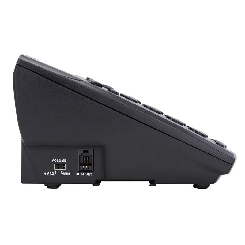 HT500 Headset Telephone Desk Phone Headphones Hands-free Call Center Noise Cancellation Monaural