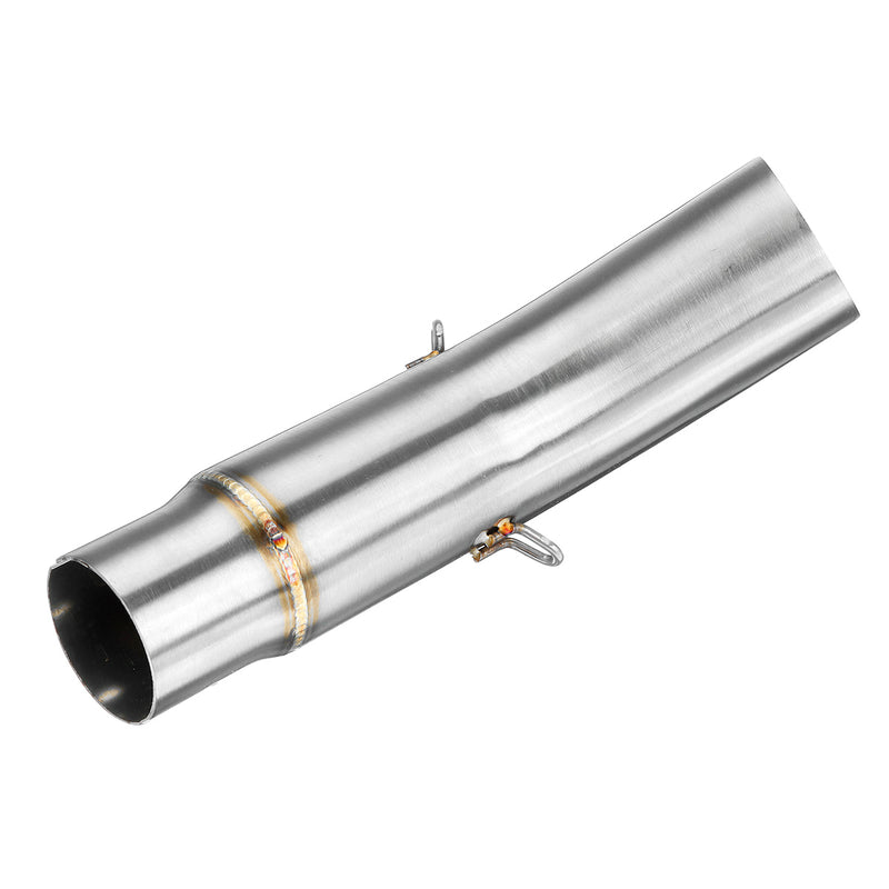 Exhaust Muffler Middle Mid Link Pipe Motorcycle Slip on For Suzuki GSR750 2011-2015