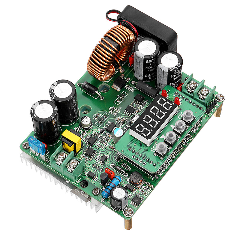 DKP6012 12A 720W 60V CNC Adjustable DC-DC Step Down Power Supply Module