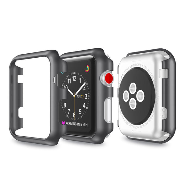 42mm Multi-color Plating PC Watch Protective Case For Apple Watch 2