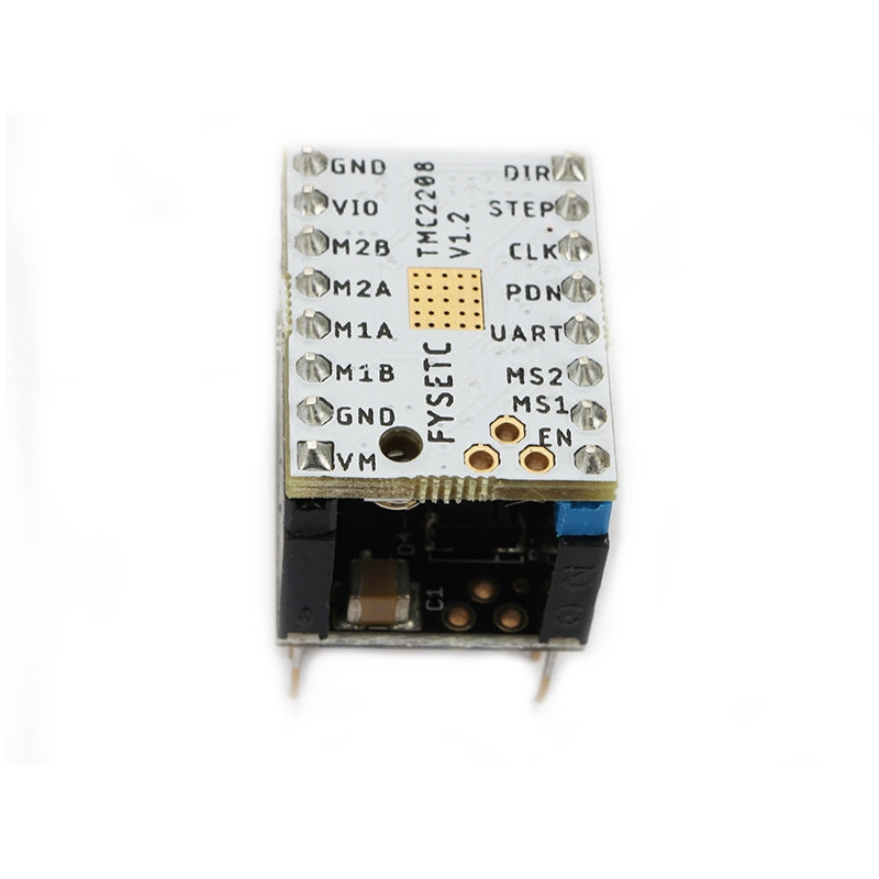 TMC2208 V1.2 Stepper Motor Driver Module + Stepstick Smoother + Heatsink For 3D Printer Parts