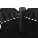 Garden Mini Floating Solar Power Water Pump Fountain 4 Sprayers Garden Ponds Floating Decoration Kit