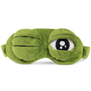 Funny Frog Ice bag 90g Cartoon Spoof Sleeping Eye Face Mask Comfortable Help To Sleep