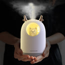 Bakeey 300ml USB Cartoon Ultrasonic Humidifier Aromatherapy Essential Oil Diffuser with LED Night Light