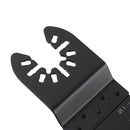 Drillpro 23Pcs Oscillating Saw Blade Multi Tool Quick Release Saw Blades Kit for Metal, Wood Plastic Cutting Oscillating Tools for Dewalt/Porter C-able/Ryobi/Fein Multi/B-osch/Dremel